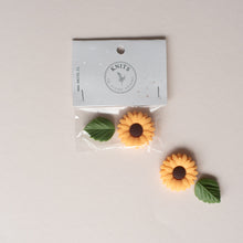 Load image into Gallery viewer, Knits Needle Stopper Sunflower
