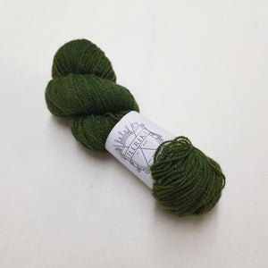 Ullrike Ambra Woodland 100% Finnish 2-ply wool yarn