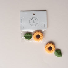 Ladda upp bild till gallerivisning, Knits Needle Stopper Sunflower