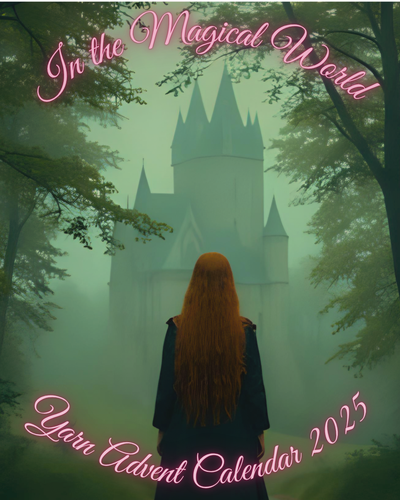 In the Magical World Yarn Advent Calender 2025 ennakkotilaus
