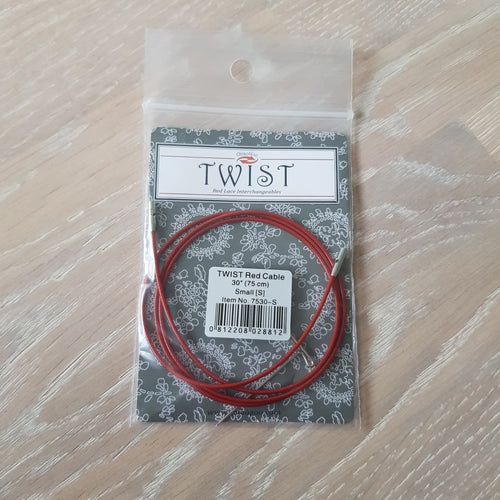 Chiaogoo Twist Red Cables