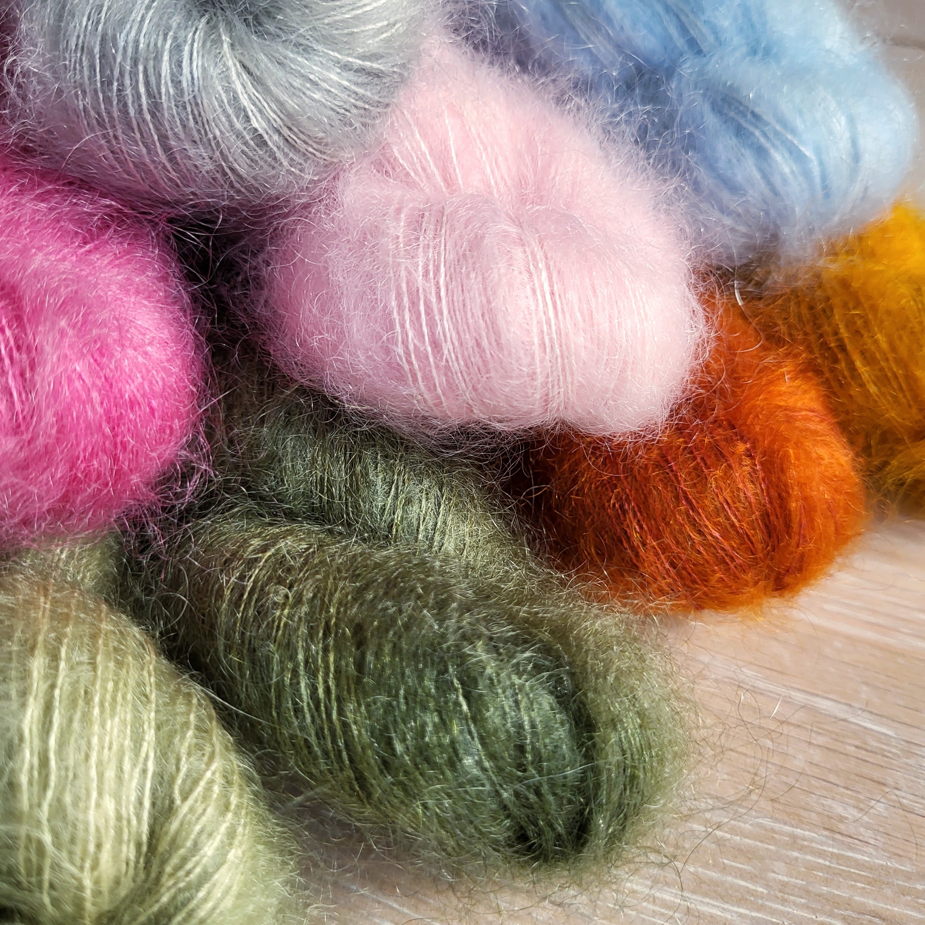 Cloud Silk Mohair 50 g