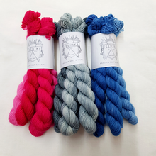 Load image into Gallery viewer, Merino Sock Mini Fade Set